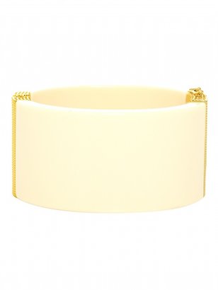 House Of Harlow Classic Resin Cuff Ivory