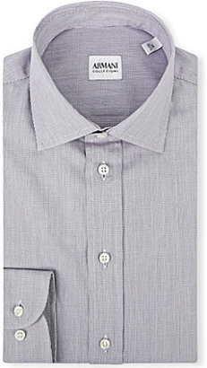 Armani Collezioni Modern-fit single-cuff shirt - for Men
