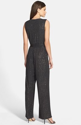 Donna Ricco SPARKLY JUMPSUIT