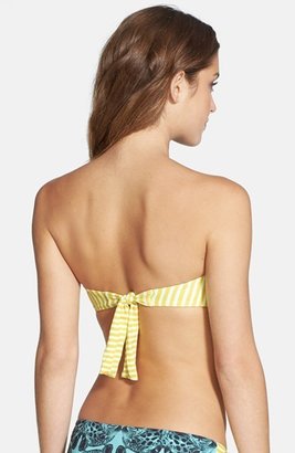 Maaji 'Sunny Sunlits' Reversible Bandeau Bikini Top