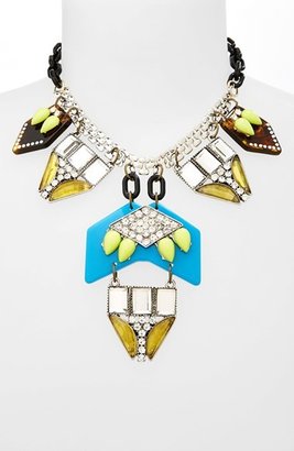 Cara Crystal Statement Necklace