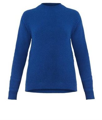 Chinti and Parker Funnel-neck cashmere sweater