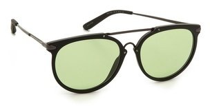Marc by Marc Jacobs Round Aviator Sunglasses