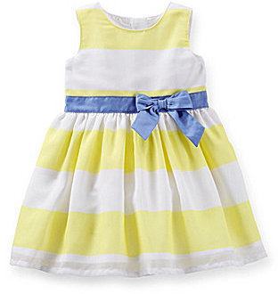 Carter's Newborn-24 Months Sleeveless Wide-Stripe Dress