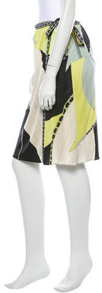 Emilio Pucci Wrap Skirt