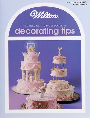 Wilton Books-Uses Of Decorating Tips