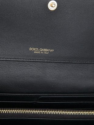 Dolce & Gabbana Quilted Wallet