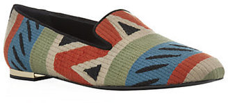 Burberry Shoes & Accessories Hoadley Tapestry Loafers