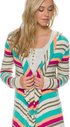 Rip Curl Nomad Fringe Open Sweater