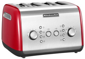 KitchenAid 4-slot Toaster Empire Red