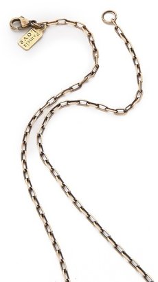 Pamela Love Alacran Stone Pendant Necklace