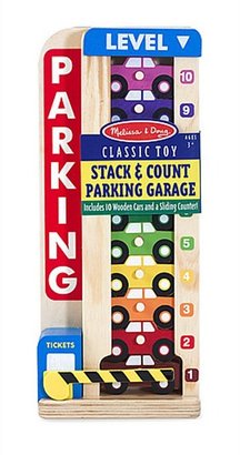 Melissa & Doug Stack & Count Parking Garage