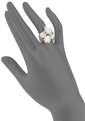 Ippolita Rock Candyt Mother-of-Pearl & Sterling Silver Four-Stone Ring