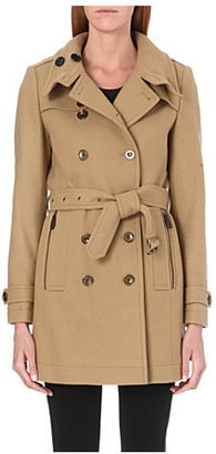Burberry Daylesmoore wool-blend coat