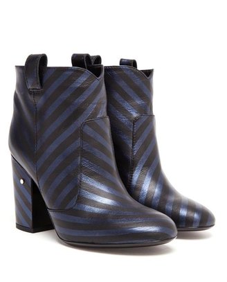 Laurence Dacade Pete Striped Leather Boot