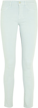 MiH Jeans The Bonn cropped mid-rise skinny jeans