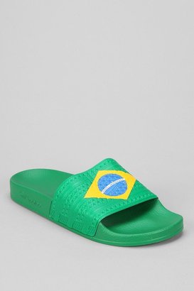 adidas Adilette Flag Slide-On Sandal