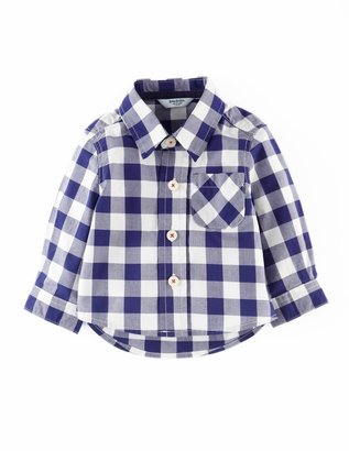 Boden Baby Laundered Shirt