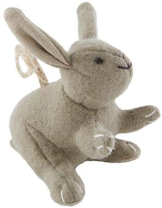 Winterland Plush Animal Ornament (Rabbit)