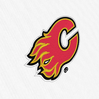 Antigua Men's Calgary Flames Delta 1/4-Zip Pullover