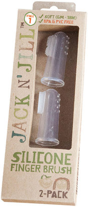 Jack and jill silicone finger brush