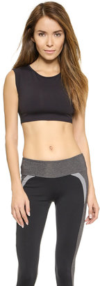 So Low SOLOW Muscle Crop Top