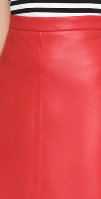 DSQUARED2 Diana Leather Skirt