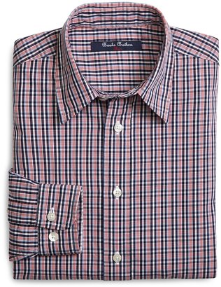 Brooks Brothers Small Check Sport Shirt