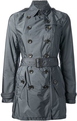 Burberry belted trench coat