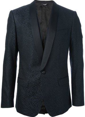 Dolce & Gabbana three-piece brocade suit