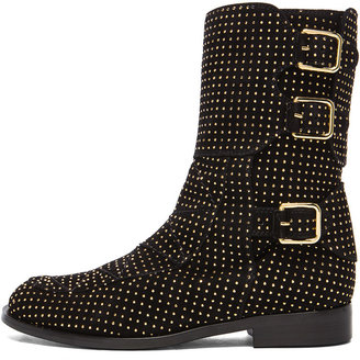 Laurence Dacade Rick Suede Studded Boots