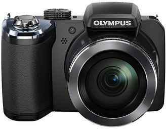 Olympus SP-820 (14MP, 40x Optical Zoom, 3 inch LCD) Bridge Digital Camera - Black