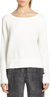 Joie Gabele Slouched Textured Sweater