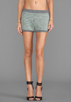 Alexander Wang T by Rainbow French Terry Shorts