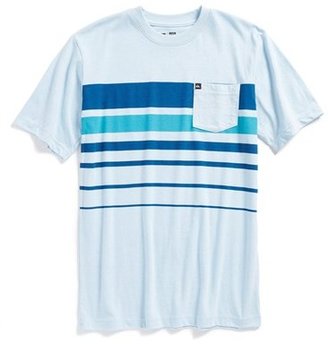 Quiksilver 'Distiller' Stripe Pocket T-Shirt (Little Boys)