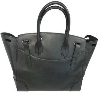Ralph Lauren COLLECTION Black Leather Handbag Ricky
