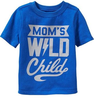 Old Navy "Mom's Wild Child" Tees for Baby