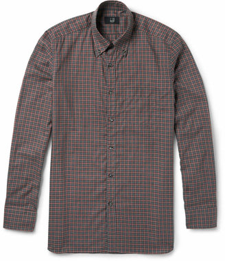 Dunhill Billy Checked Cotton Shirt