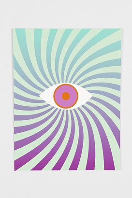 Urban Outfitters Eye Vortex Poster