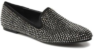 Steve Madden Women's Conncord Rounded Toe Loafers In Black - Size 5