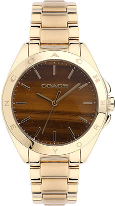 Coach 14502053 Tristen Gold-Toned Watch - for Women