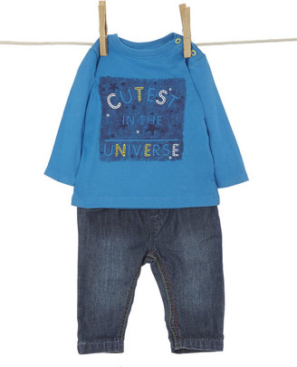 Baby Boys Top and Jeans Set