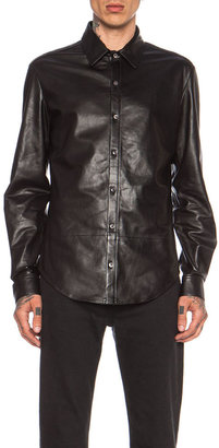 BLK DNM Leather Shirt 15