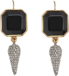 Juicy Couture Diamond Spike Drops earrings