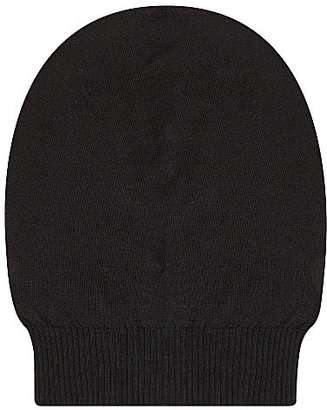 Rick Owens Knitted wool beanie - for Men
