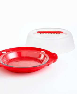 Pyrex 9" Pie Carrier with 9" Pie Plate