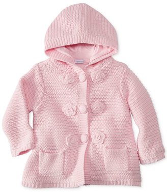 First Impressions Baby Girls' Sweater Jacket