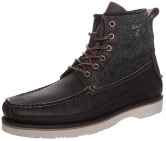 Gant HUCK Laceup boots dark brown/dark grey