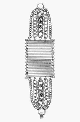 Sam Edelman Multi-Row Chain Bracelet