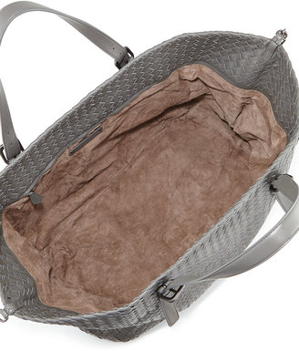 Bottega Veneta Large A-Shape Tote Bag, Gray